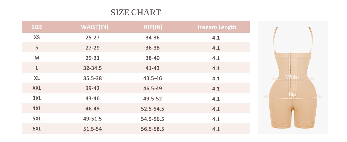 FeelinGirl Zippered Shapewear Tummy Control Butt Lifter  Shorts with Front Zipper and Removable Design Bodysuit BBL Womenswear Underwear Compression Lady Comfort