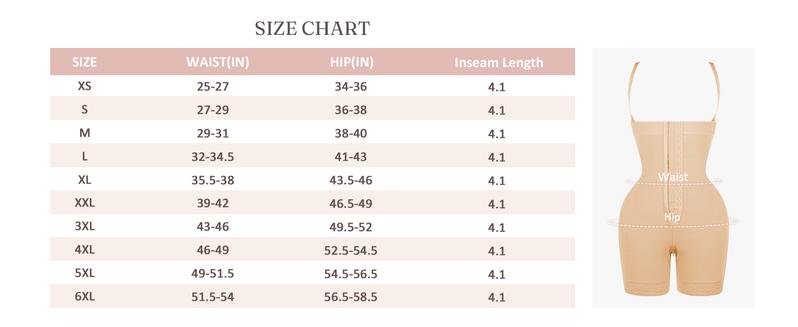 FeelinGirl Zippered Shapewear Tummy Control Butt Lifter  Shorts with Front Zipper and Removable Design Bodysuit BBL Womenswear Underwear Compression Lady Comfort