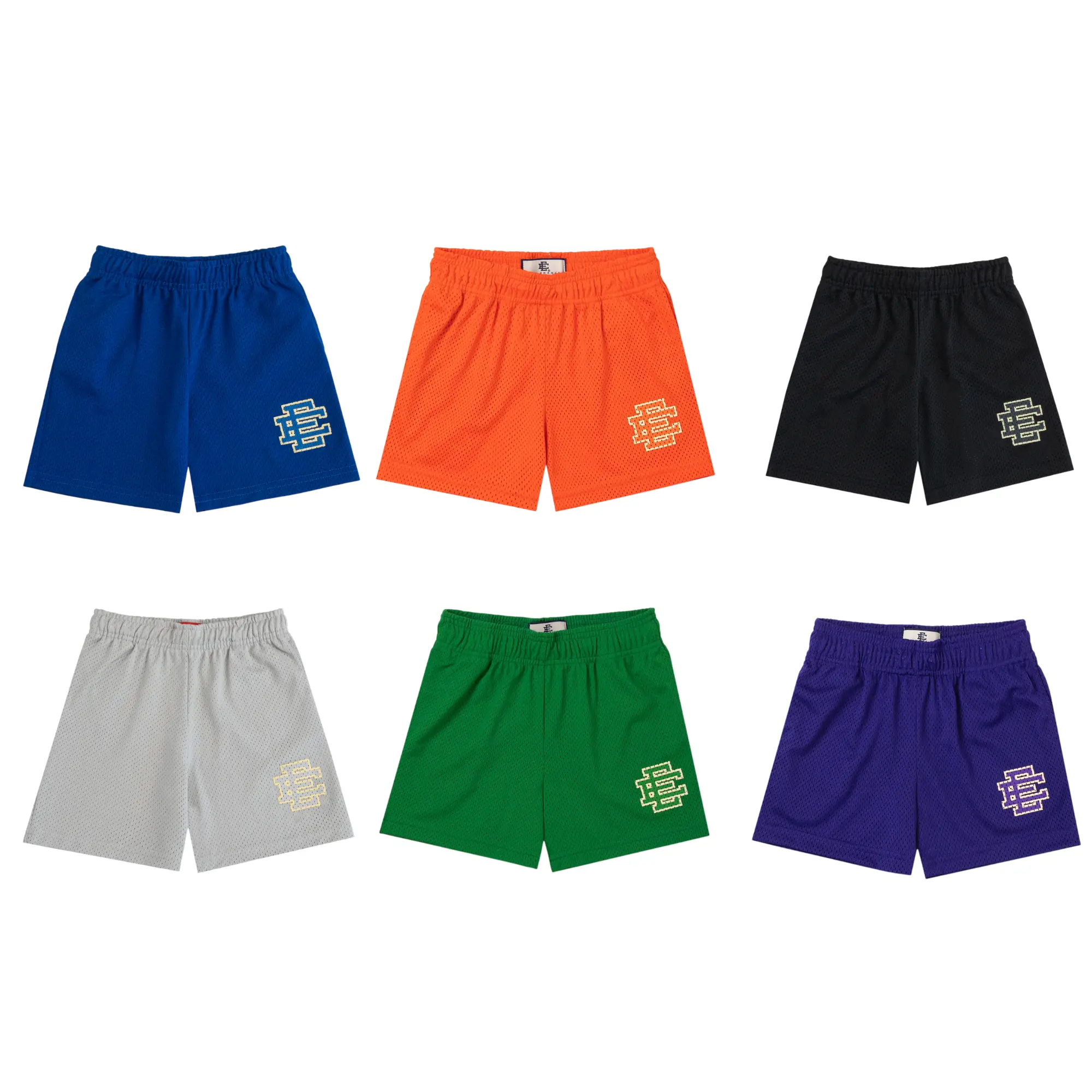 Eric Emanuel Style Mesh Shorts – Youth & Adult Sizes