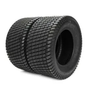 Set of 2 * New 18x9.50-8 Lawn Mower Golf Cart Turf Tires P322 /4PR - 13032