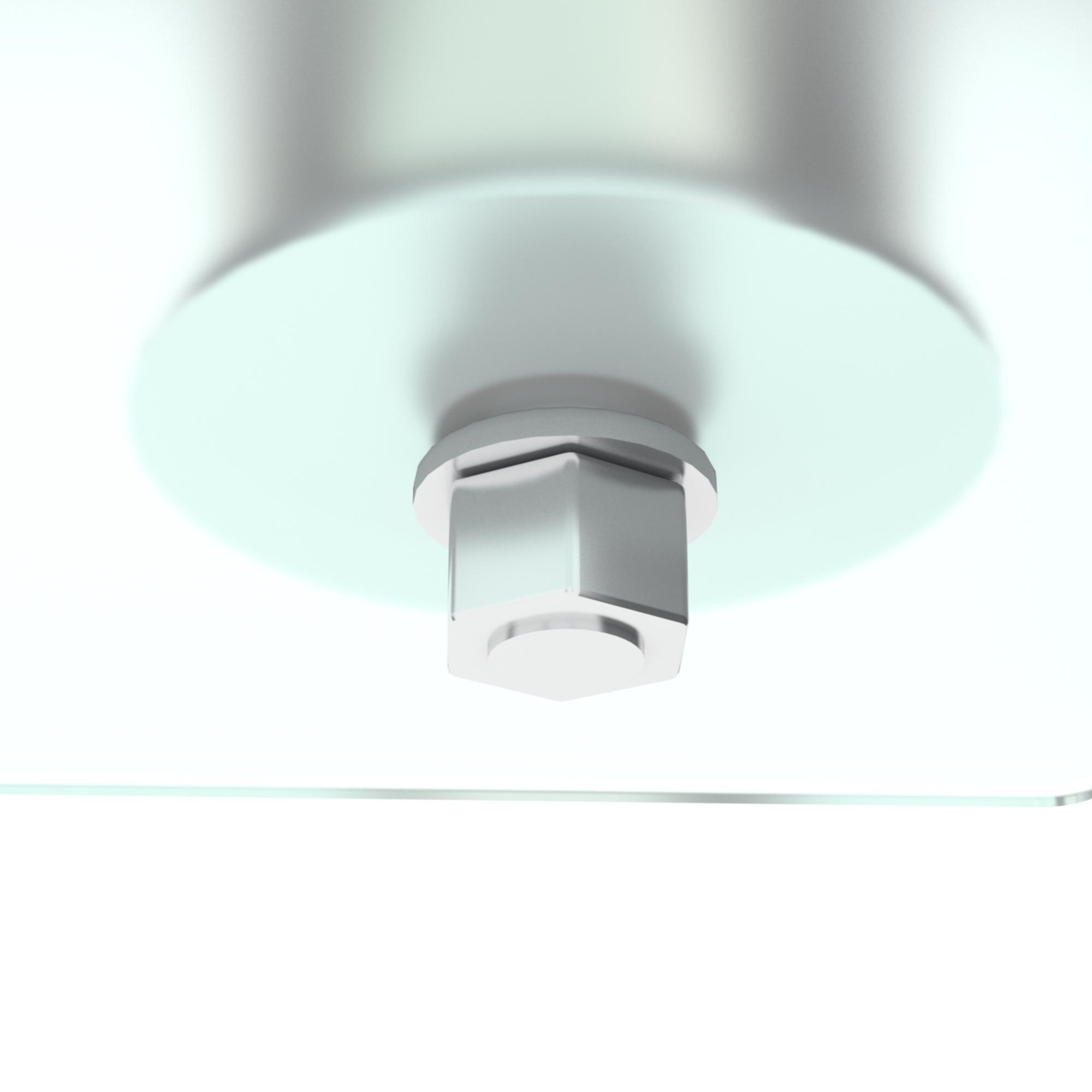 Shipping Included Modern Glass Coffee Table White Living Room Rectangle with Tempered Glass Metal Tube 2 Layers Storage for Small Space & Waiting Room