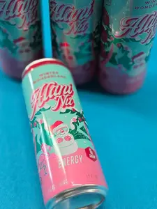 Alani Nu Energy Drink | Winter Wonderland | 4 PACK | 12 fl. ounces | 200mg of Caffeine | 4 PACK |