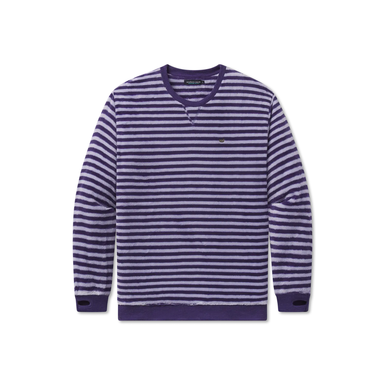 Youth Sunday Morning Sweater - Cozy Stripe