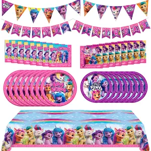 My Little Pony Birthday Decorations Complete Set for 16 Guests