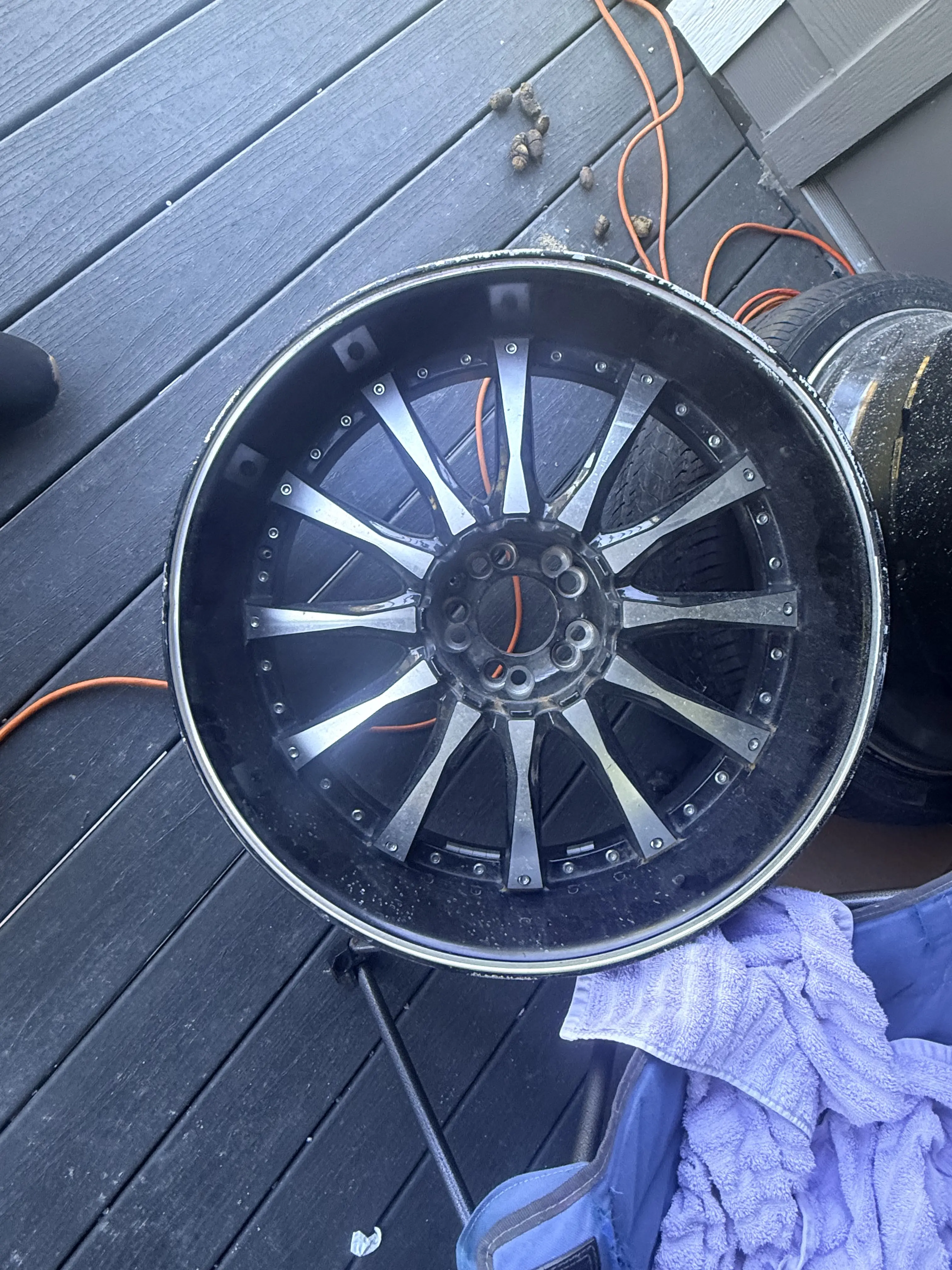 22” Borghini rims