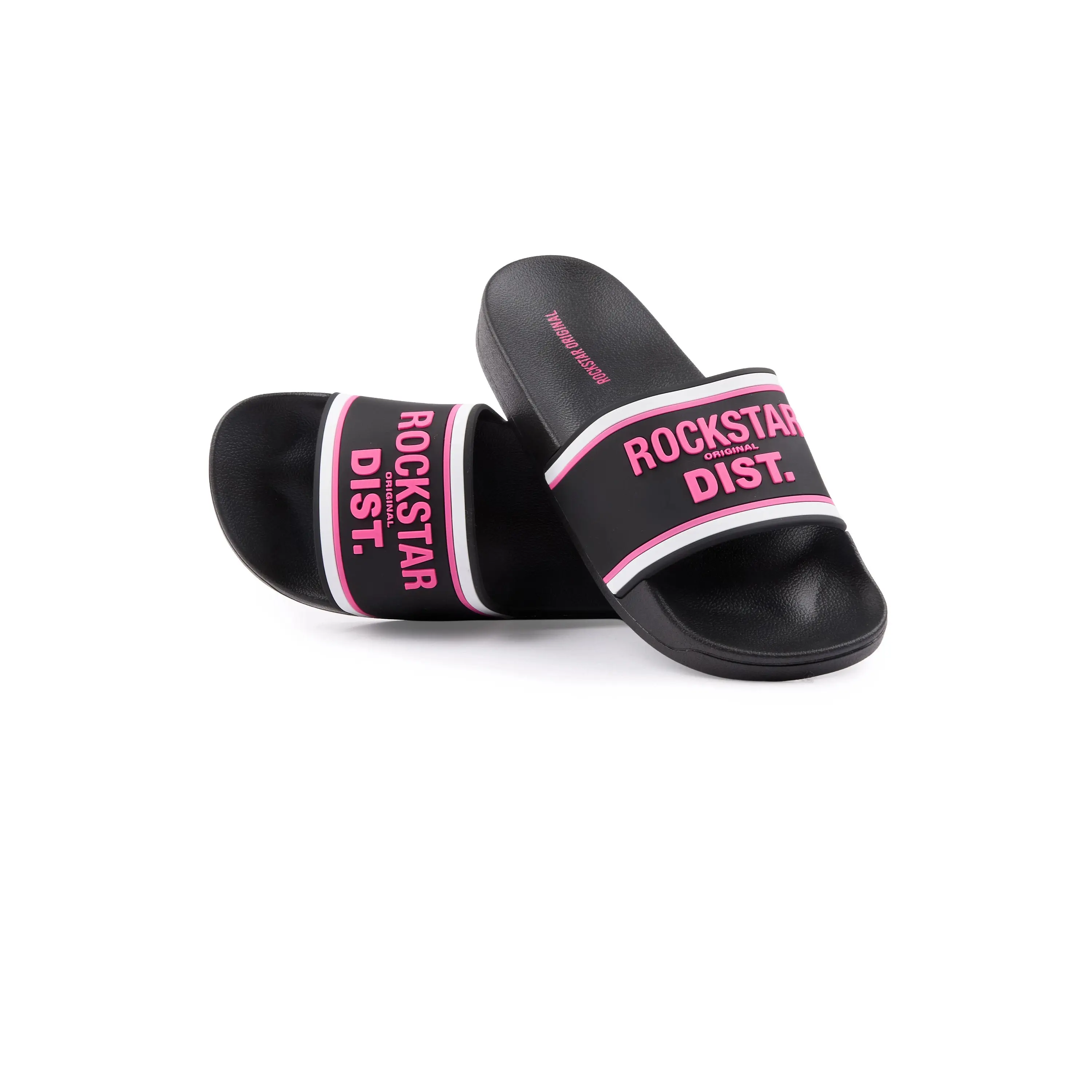 Dalasia Black/Pink Slides