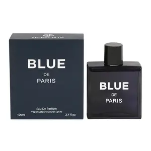 Blue de Paris Spray Perfume Eau de Parfum for Men 100ml 3.4 fl oz