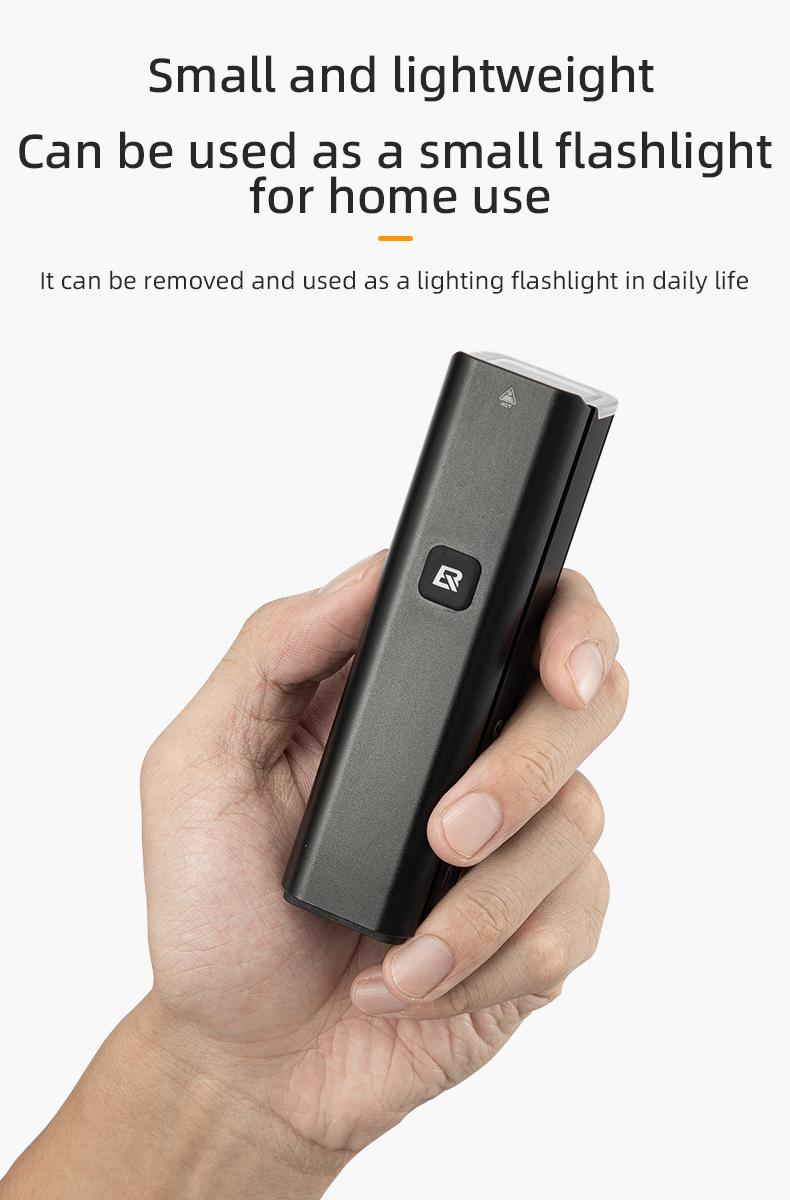 ROCKBROS Bike Light 1000 Lumens USB Rechargeable Bike Headlight Led IPX6 Waterproof Bike Front Light 5 Modes Aluminum Alloy Super Bright Bike Light for Night Riding