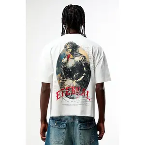 Pacsun Men's Eternal Remains Cropped Boxy T-Shirt