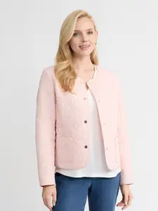 Quilted Flower Jacket