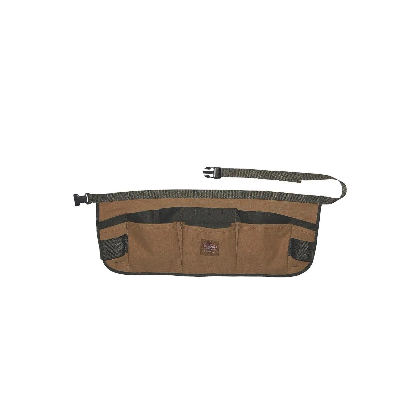Bucket Boss 80100 Canvas SuperWaist Apron: 13 Pockets, fits up to 52" Waist