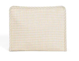 Roadie Large - Gingham New Khaki