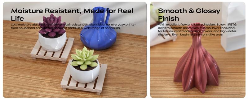 Creality Soleyin Basic PETG 3D Printing Filament 1kg New Arrivals