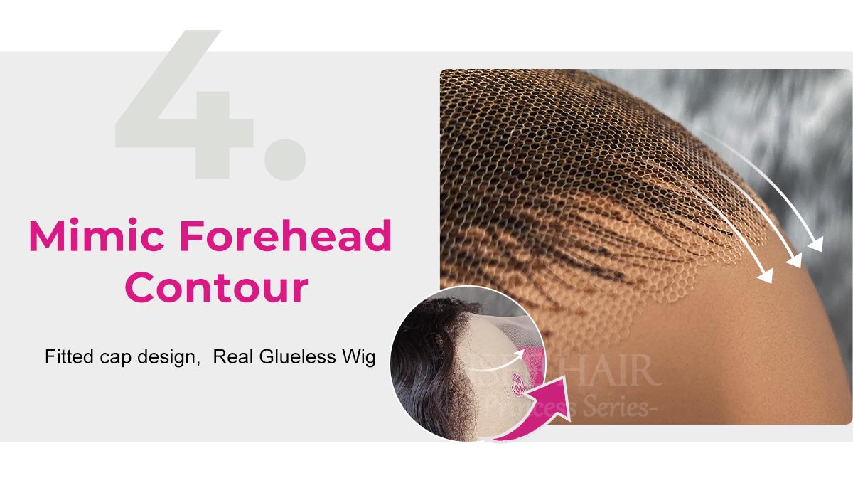 ISEE M-Cap Human Hair Lace Front Wig, Face-Framing Layered Body Wave with Curtain Bangs, 9x6 Wear Go Glueless Frontal Wig, Pre-Cut HD Lace, Mini Knots, Vacation Hair, Pre Cut Wigs#SoHoChic #TikTokShopBackToSchool ISEE M-Cap Human Hair Lace Front Wig, Face-Framing Layered Body Wave with Curtain Bangs, 9x6 Wear Go Glueless Frontal Wig, Pre-Cut HD Lace, Mini Knots, Vacation Hair, Pre Cut Wigs#SoHoChic #TikTokShopBackToSchool
