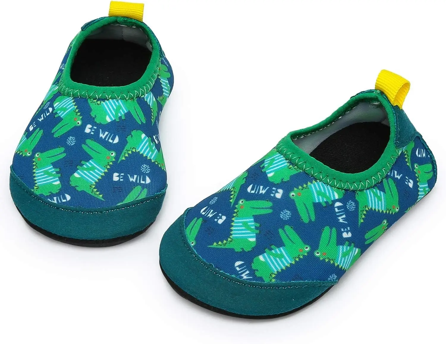 Baby Boys and Girls Swim Water Shoes Barefoot Aqua Socks Non-Slip for Beach Pool Toddler Kids