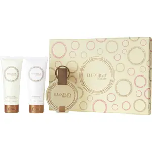 Ellen Tracy Bronze Set-Eau De Parfum Spray 3.4 Oz & Body Lotion 3.4 Oz & Shower Gel 3.4 Oz For Women