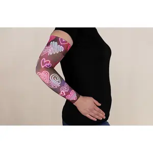 Amore Gradient Compression Arm Sleeve