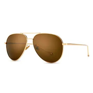 SUNGAIT Oversized Aviator Sunglasses for Women Men TAC Polarized  UV400 Protection   Lenses Fashion Accessories for Driving Beach Travel School