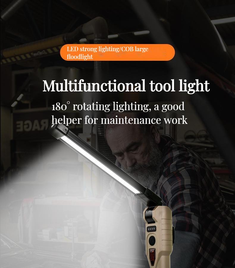 Multi functional outdoor strong light flashlight outdoor camping light Multi functional outdoor strong light flashlight outdoor camping light