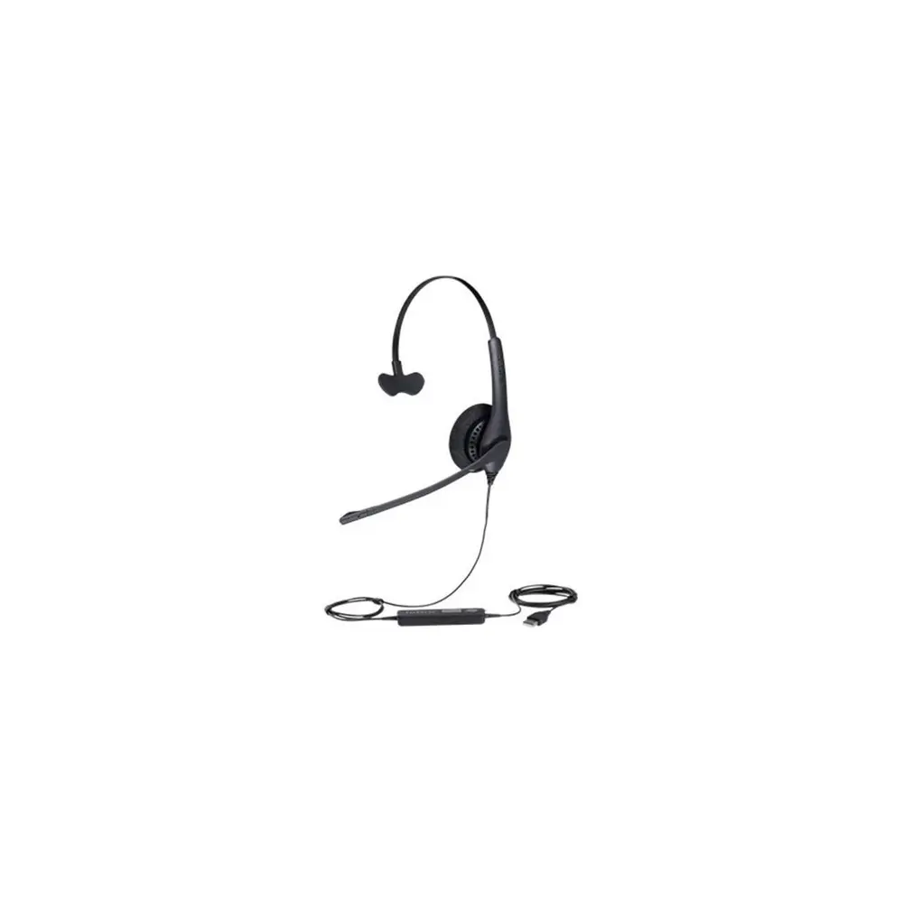 Jabra GSA1553-0159 Biz 1500 Business Over-Ear Mono USB GSA Headphone Set, Electronic Audio Monaural Headset with Exceptional Quality Sound & Greater Immersion