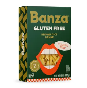 Banza Brown Rice Penne Pasta