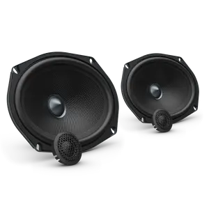 Audio Control Altitude A69CS2 6x9″ Component Speakers with 1″ Tweeters – 100W RMS, 4 Ohm