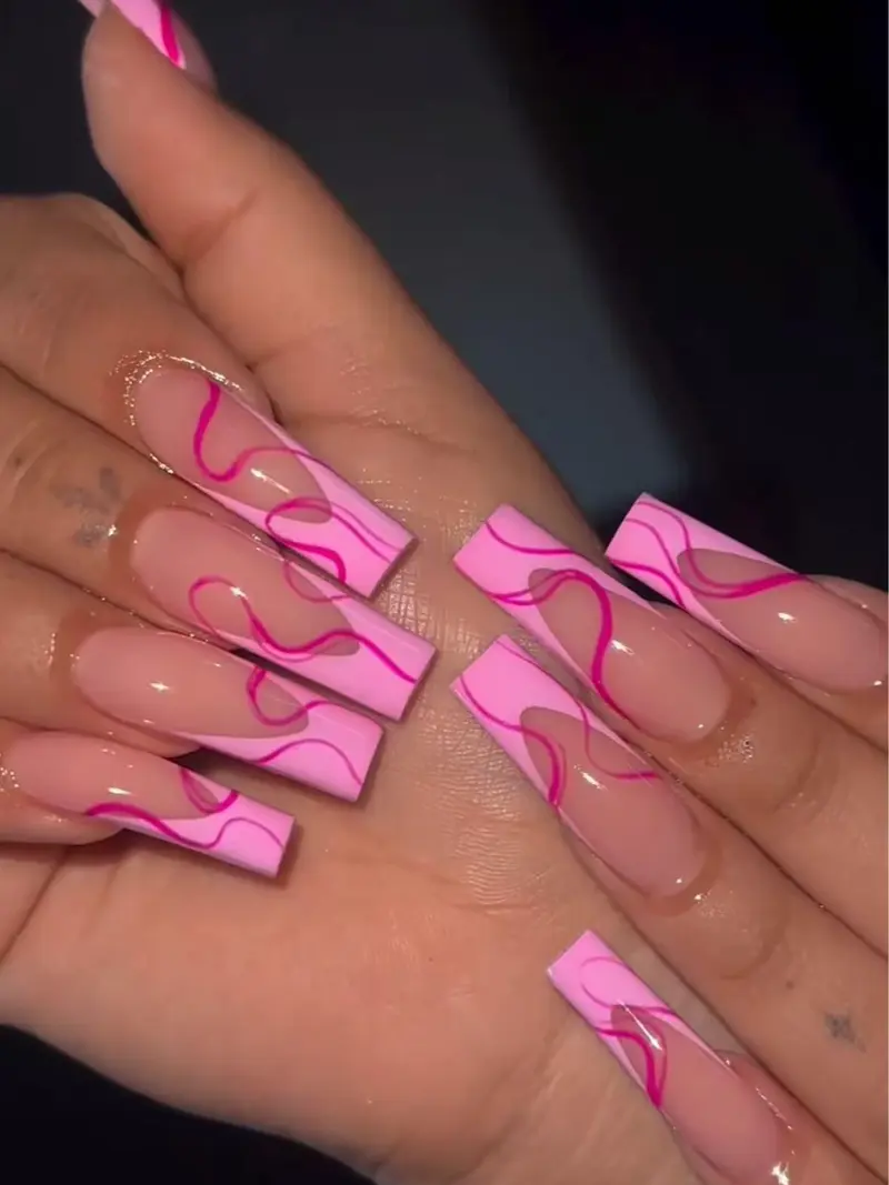 Neko---(US)4-7 Customized Bundle N.ail.s Picked In Live Crystal Liveroom