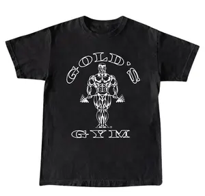 1990s Vintage Gym T-Shirt – Authentic Retro Graphic Tee, Perfect for 90s Streetwear & Casual Athleisure