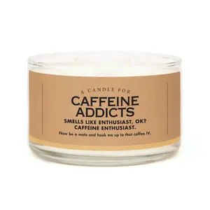 A Candle for Caffeine Addicts