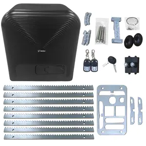Heavy Duty 800KG Sliding Gate Opener 20cm/s Speed, IP66 Waterproof, Rack & Pinion Drive for Residential and Commercial Use