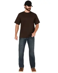 Ariat Men's Rebar M5 Durastretch Dark Wash Low Rise Straight Jeans - 10016222