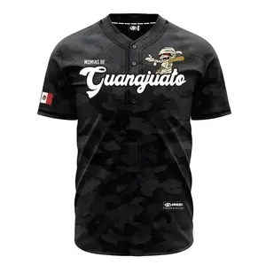 Momias De GUANAJUATO Jersey, Mexico Baseball Jersey for Adult And Kids, Mexico Baseball Shirt, Hiphop Jersey