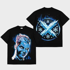 Iceman Premium Cotton T-Shirt, XMen Iceman Graphic Shirt, Iceman Superhero Shirt, Character Comics Fans Shirt, Superhero T-Shirt, Comic Book Fans T-Shirt, Superhero Graphic Tee