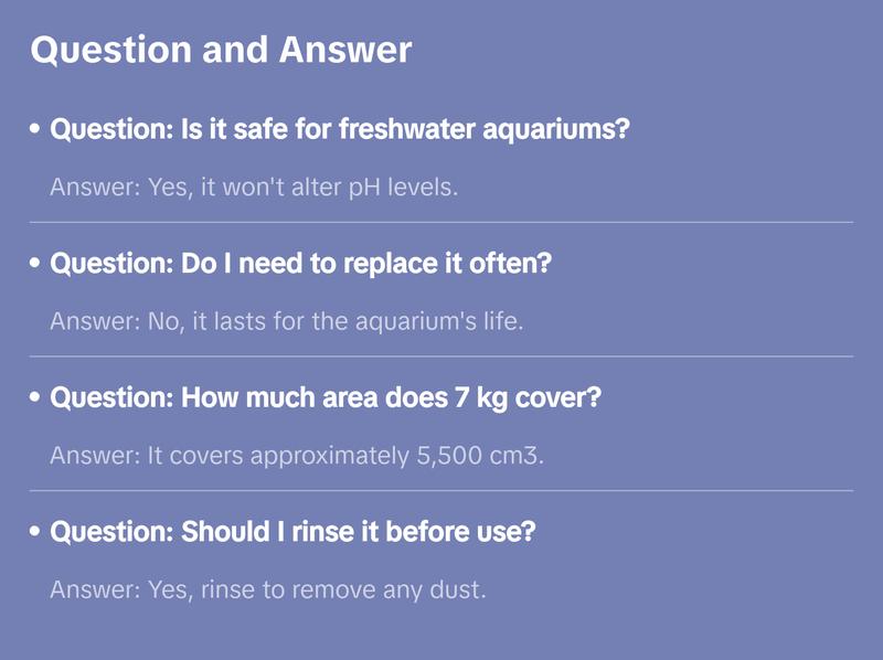 Seachem Black Flourite Sand (7 kg)