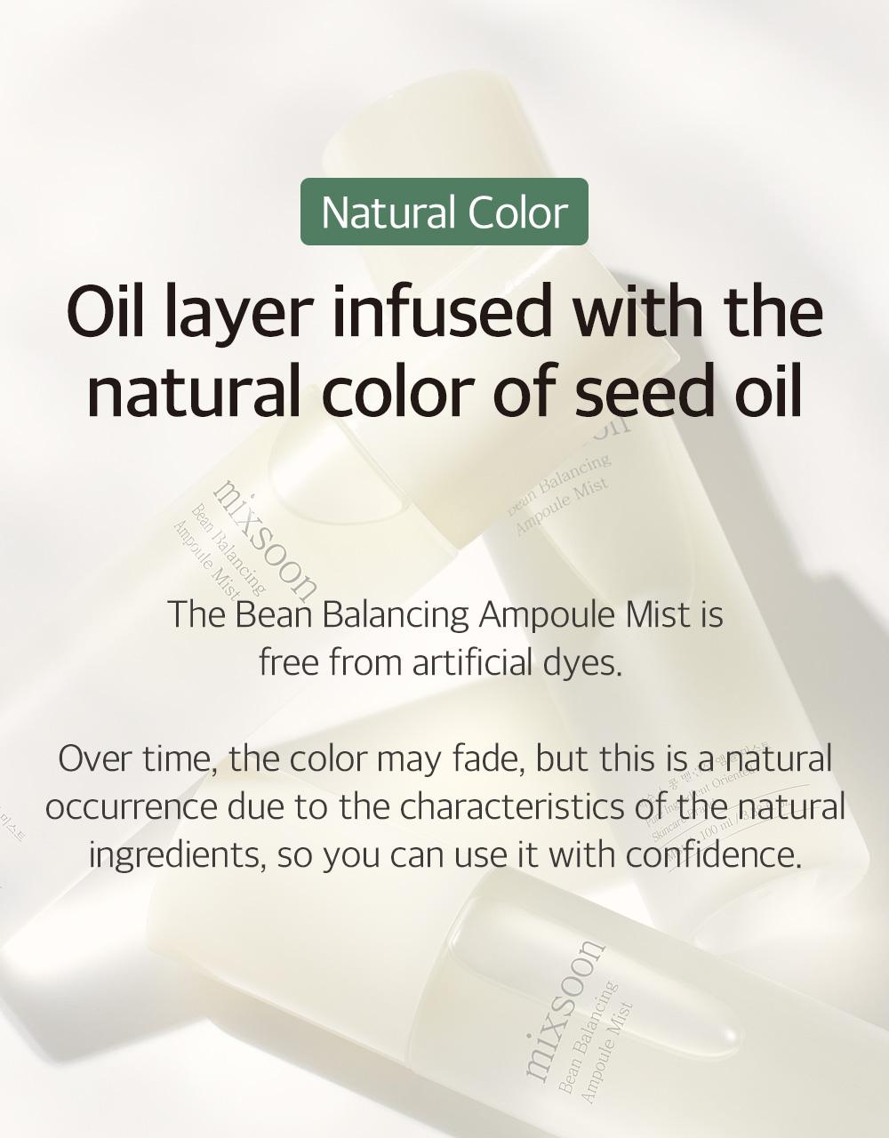 [mixsoon Official Shop] Bean Balancing Ampoule Mist 3.38 fl.oz / 100ml - Nourishing & Hydrating Facial Spray, Korean Mist for Glass Skin