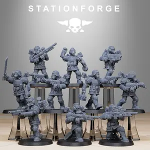 Grimguard Aero Troops (10) | Empire Guard - Human Defense Force - Stationforge