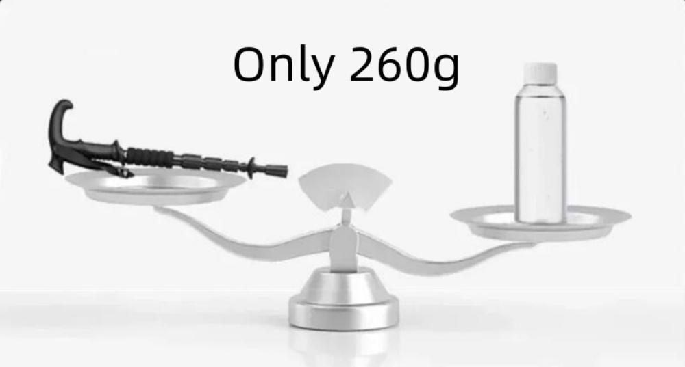Adjustable Ultralight Trekking Poles for Adults – Shock-Absorbing Telescopic Hiking Sticks with T-Handle – Nordic Walking & Mountain Hiking Canes