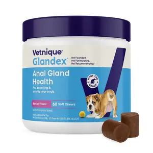 Glandex® Anal Gland Health Soft Chews for Dogs