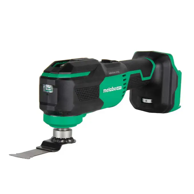 Metabo HPT Brushless Motor Multi-Volt 18V Variable Speed 2-Piece Oscillating Multi-Tool (Battery Not Included)