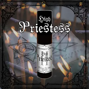 High Priestess - Incense, Dragons Blood, Moss  - Rollerball Perfume Oil