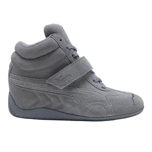 PUMA Womens Speedcat Tonal Lace Up Sneakers Shoes Casual - Grey