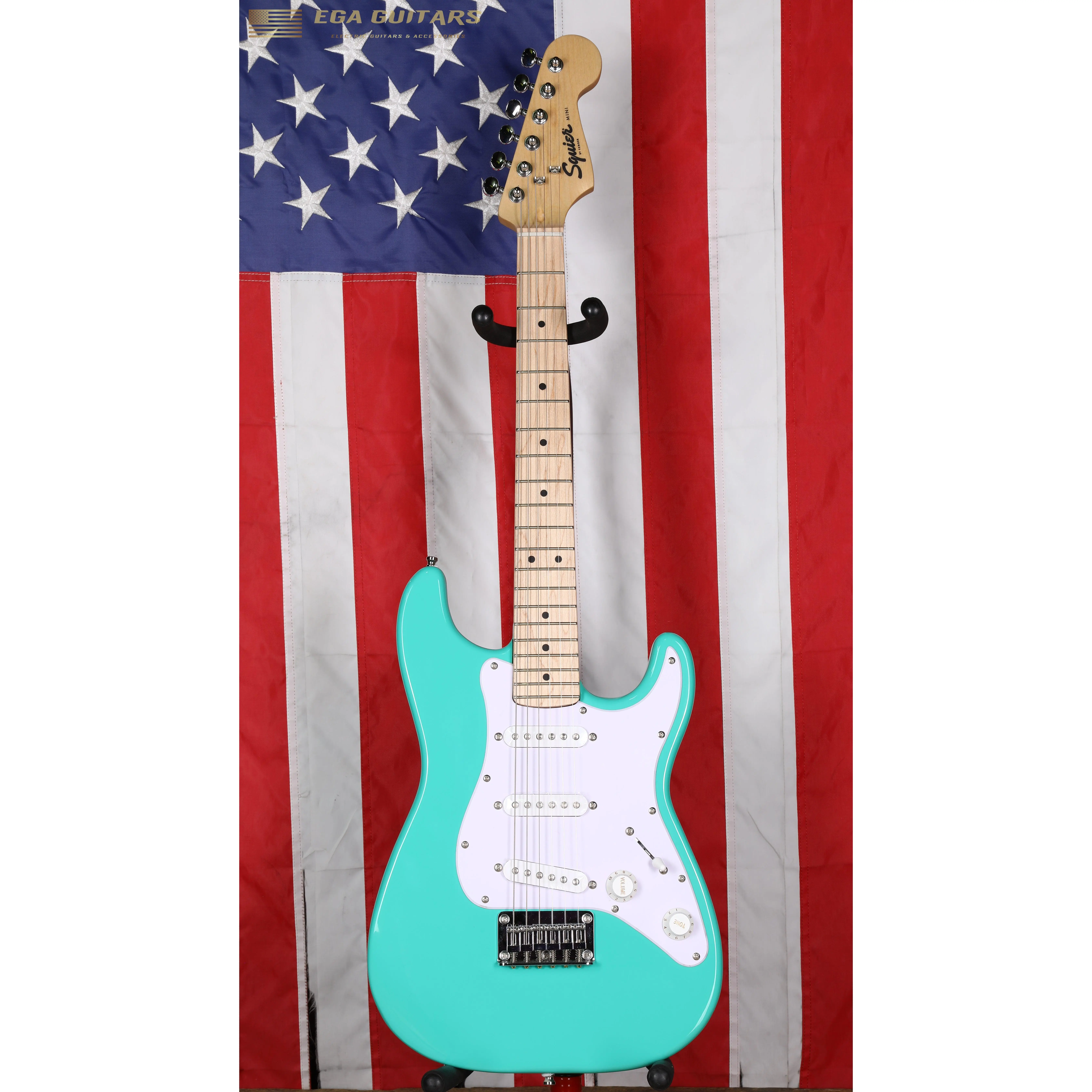 Squier Mini Stratocaster - Sea Foam Green