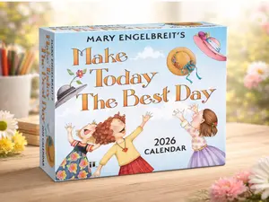 Mary Engelbreit's Make Today the Best Day 2026 Day-to-Day Calendar