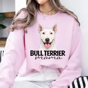 Bull terrier Mama
