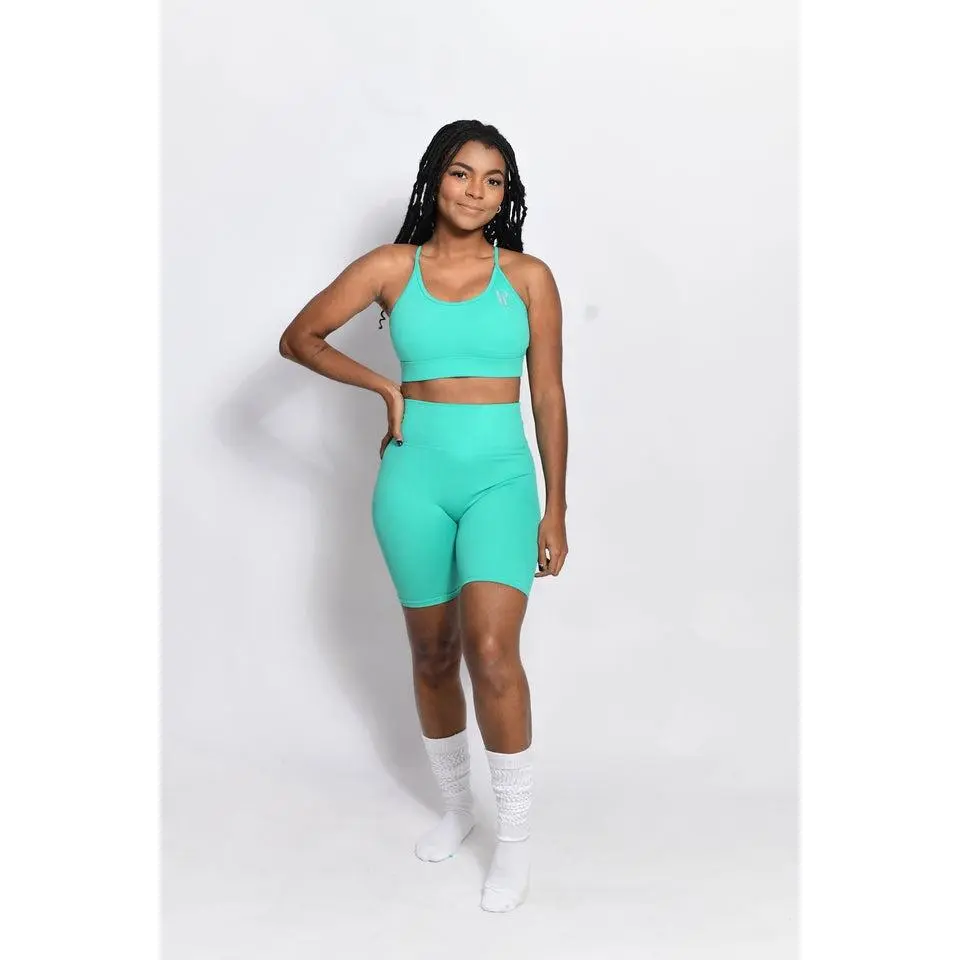 EMBRACE BIKER SHORT LEGGINGS