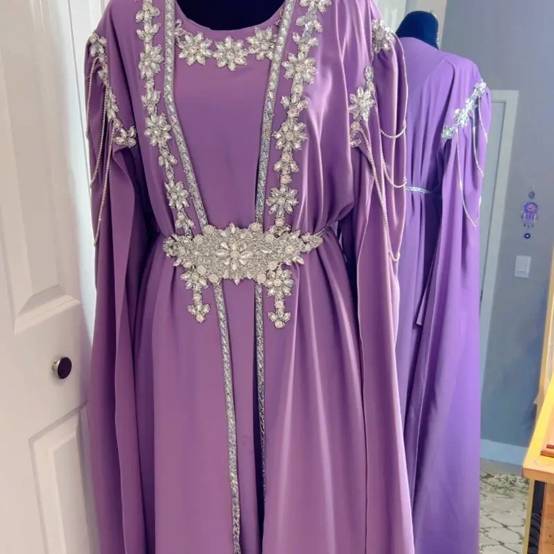 Turkish caftan two pieces
