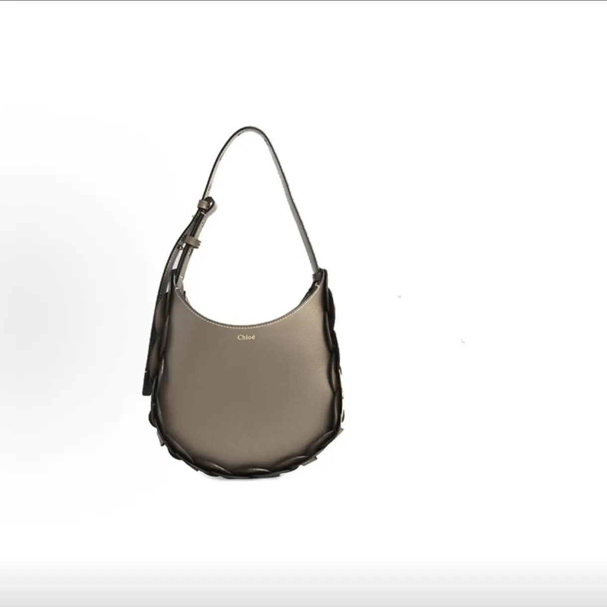 Pre-owned Chloé Chloe Leather Shoulder Bag C0807300417