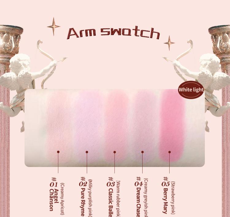 Flower Knows Strawberry Rococo Collection Embossed Blush, powder, high pigment, longlasting, smooth, dealsforyoudays