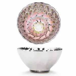 Magnetic Energy Cup Ion Petal Master Cup Lotus Cup Personal Tea Cup Tea Tasting Single Cup Tea Set