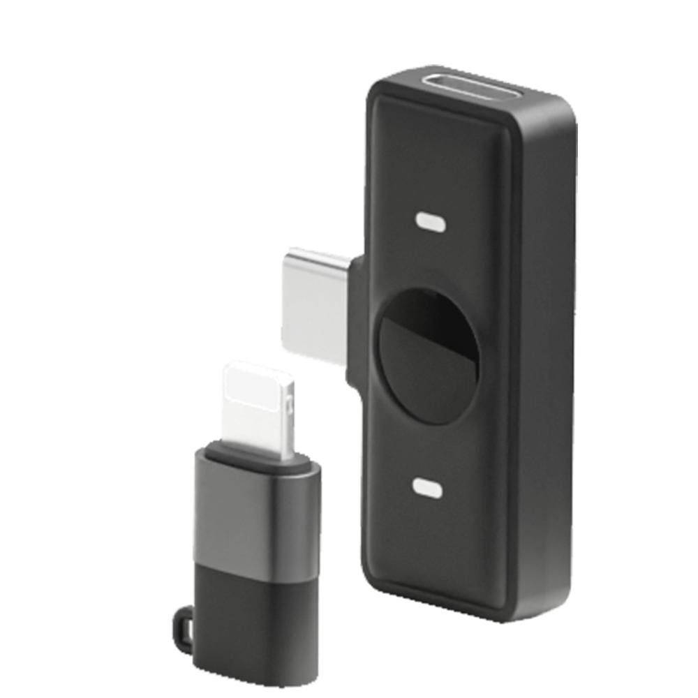 KUKIHO Wireless Lavalier Microphone Adapters and receivers